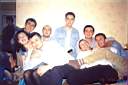 With friends from YT (Burak's engagement)